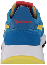 Load image into Gallery viewer, Reebok unisex-adult Classic Legacy Sneaker dynamic blue/horizon blue/instinct red 10 medium US