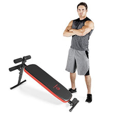 Load image into Gallery viewer, Marcy Utility Slant Board w/ Headrest – Folding Design with Adjustable Positions SB-4606