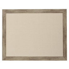 Load image into Gallery viewer, DesignOvation Beatrice Framed Pinboard, 23X29, Rustic Brown