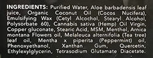 Load image into Gallery viewer, Hemp Cream - Made in USA - 8 fl oz - with Arnica & Hemp Extract - Hemp Oil Cream - Skin, Back, Muscles & Shoulder
