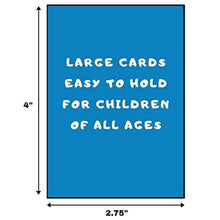 Load image into Gallery viewer, Classic Card Games - Games Included May Vary - Includes Old Maid, Go Fish, Slapjack, Crazy 8's, War, and (Silly Monster Memory Match or Banapples Jr) (All 6 Games)
