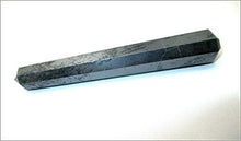 Load image into Gallery viewer, Jet Hematite Obelisk 3 inch Approx. Jumbo A+ Top Quality Energized Cleansed Charged Agate Authentic Gemstone Genuine Crystal Jet International Crystal Therapy Booklet Image is JUST A Reference