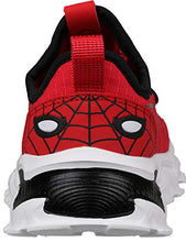 Load image into Gallery viewer, BRONAX Little Boys Athletic Shoes Slip On Size 12 Comfortable Lightweight No Lace Gym Running Gifts Tennis Sneaker for Little Kids Red 30