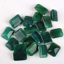 Load image into Gallery viewer, Zambian AAA++ Grade Green Emerald Approx 200 Cts. Fine 20 Pieces Natural Green Emerald Loose Gemstones Lot
