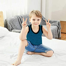 Load image into Gallery viewer, Boyoo Big Boys 3 Pack Cotton Tank Tops Y-Back Casual T Shirts Youth Sleeveless Shirts Undershirts for 5-13 Years