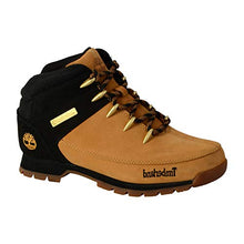 Load image into Gallery viewer, Timberland Men's Ankle Chukka Boots, Yellow Wheat Nubuck W Black, 43.5 EU