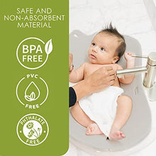 Load image into Gallery viewer, Puj Flyte - Compact Baby Bathtub - Infant, Newborn, 0-6 Months, in-Sink Baby Travel Bathtub, BPA Free, PVC Free (Grey)