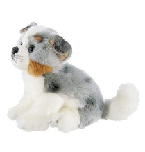 Load image into Gallery viewer, Bearington Hogan Plush Australian Shepherd Stuffed Animal Puppy Dog, 13 Inch