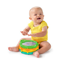 Load image into Gallery viewer, Bright Starts Light & Learn Drum with Melodies, Ages 3 Months +