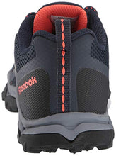 Load image into Gallery viewer, Reebok Boys Rugged Runner Running Shoe, Collegiate Navy/Vivid Orange/Cold Grey, 6.5 M US Little Kid