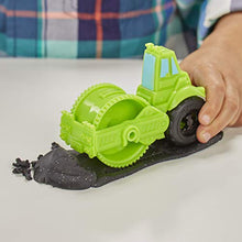 Load image into Gallery viewer, Play-Doh Wheels Gravel Yard Construction Toy with Non-Toxic Pavement Buildin' Compound Plus 3 Additional Colors