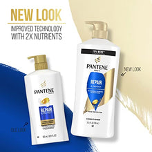 Load image into Gallery viewer, Pantene Conditioner Twin Pack with Hair Treatment, Repair & Protect for Damaged Hair, Safe for Color-Treated Hair