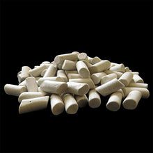 Load image into Gallery viewer, Rock Tumbler Grit Kit and Ceramic Tumbling Filler Media | Polly Plastics (4.5 Pounds Total Weight)
