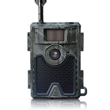 Load image into Gallery viewer, WingHome 4G-LTE Trail Camera with Solar Panel Battery Charger Kit, Wildlife Cellular Camera with SIM Card Phone APP