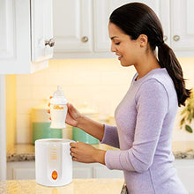 Load image into Gallery viewer, Munchkin High Speed Bottle Warmer, White, 1 Count