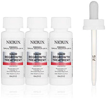 Load image into Gallery viewer, Nioxin Minoxidil Hair Regrowth Treatment For Women, 3 Count