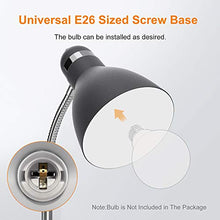 Load image into Gallery viewer, LEPOWER Metal Floor Lamp, Adjustable Goose Neck Standing Lamp with Heavy Metal Based, Torchiere Light for Living Room, Bedroom, Study Room and Office