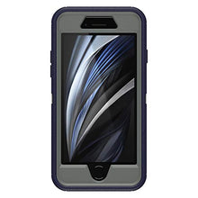 Load image into Gallery viewer, OTTERBOX DEFENDER SERIES Case for iPhone SE (2nd Gen - 2020) & iPhone 8/7 (NOT PLUS) - Retail Packaging - STORMY PEAKS (AGAVE GREEN/MARITIME BLUE)
