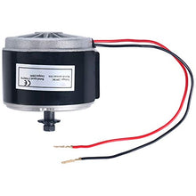 Load image into Gallery viewer, HYDDNice 24V DC Permanent Magnet Electric Motor Generator 250W 2750RPM Electric Motor Brushed for Wind Turbine E Scooter Drive Speed Control