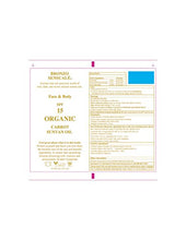 Load image into Gallery viewer, Bronzo Sensuale SPF 15 Sunscreen Deep Golden Tanning Organic Carrot Oil 8.5 Ounces