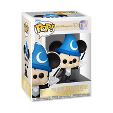 Load image into Gallery viewer, Funko Pop! Disney: Walt Disney World 50th - Philharmagic Mickey Mouse
