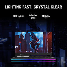 Load image into Gallery viewer, ASUS ROG Strix Scar 15 (2022) Gaming Laptop, 15.6” 300Hz IPS FHD Display, NVIDIA GeForce RTX 3070 Ti,Intel Core i9 12900H, 16GB DDR5, 1TB SSD, Per-Key RGB Keyboard, Windows 11 Home, G533ZW-AS94