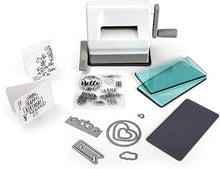 Load image into Gallery viewer, Sizzix Sidekick Starter Kit 661770 Portable Manual Die Cutting & Embossing Machine for Arts & Crafts, Scrapbooking & Cardmaking, 6.35 cm Opening
