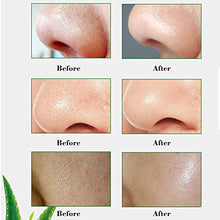 Load image into Gallery viewer, Blackhead Remover Mask, Blackhead Peel off Mask, Peel off Face Masks, Aloe Vera Extract Facial Mask- Anti-Aging, Exfoliating Mask, Deep Cleansing Blackhead& Pore,Reduces Fine Lines& Wrinkles- 3.52 OZ