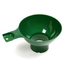 Load image into Gallery viewer, Norpro Canning Wide Mouth Plastic Funnel, Green, 4.75in/12cm