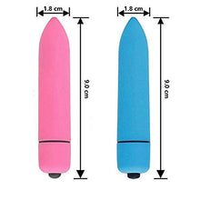 Load image into Gallery viewer, 2PC Bullet Vibrator 10 Speed Waterproof Chest Abdomen face Neck Buttocks Legs Simulator for Women C0uples