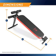 Load image into Gallery viewer, Marcy Utility Slant Board w/ Headrest – Folding Design with Adjustable Positions SB-4606