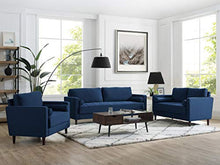Load image into Gallery viewer, Lifestyle Solutions Lexington Chair in Navy Blue