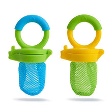 Load image into Gallery viewer, Munchkin Fresh Food Feeder, 2 Pack, Blue/Green