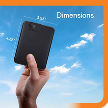 Load image into Gallery viewer, WD 2TB Elements Portable External Hard Drive HDD, USB 3.0, Compatible with PC, Mac, PS4 & Xbox - WDBU6Y0020BBK-WESN
