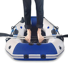 Load image into Gallery viewer, zhgzhzwlf Boat Oars Telescopic Paddle Detachable Combo Dual Purpose Long Oars 49in Extendable Aluminum Marine Oar to 83in for All Kinds of Kayak and Boat 1 Pair
