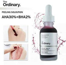 Load image into Gallery viewer, The Ordinary Peeling Solution 30ml AHA 30% + BHA 2%