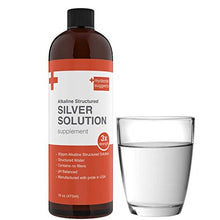 Load image into Gallery viewer, My Doctor Suggests Structured Colloidal Silver Liquid Solution 30ppm Mineral Alkaline 16 Oz- Immune Support Supplement