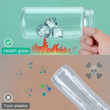 Load image into Gallery viewer, iOCSmart Portable Personal Size Blender, USB Rechargeable Mini Juicer Blender for Fruits Smoothie Shakes Baby Food with 2 Juicer Cup Glass, 4000mAh High Capacity Batteries (Blue)