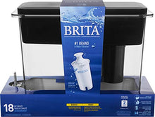 Load image into Gallery viewer, Brita UltraMax Water Filter Dispenser, Extra Large 18 Cup, Black