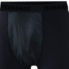 Load image into Gallery viewer, Terramar Men's Wind Boxer Brief (Black, Medium)