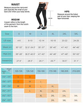 Load image into Gallery viewer, BALEAF Men's Thermal Fleece Running Pants Cycling Tights Long Warm Bike Leggings Cold Weather Winter Gear Outdoor New Black Size L