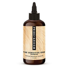 Load image into Gallery viewer, Pride and Groom The Sensitive One Dog Shampoo – All Natural Blend of Essential Oils & Gentle Ingredients for Puppies & Dogs with Sensitive Skin & Coats to Soothe and Regulate Skin & Follicles – 16oz