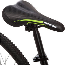 Load image into Gallery viewer, Mongoose 27.5" R4054WMC Ledge 2.1 Men's Bike for a Path, Trail & Mountains,Black, Aluminum Full Suspension Frame, Twist Shifters Through 21 Speeds