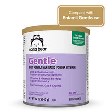 Load image into Gallery viewer, Amazon Brand - Mama Bear Gentle Baby Formula Milk-Based Powder with Iron, Complete Nutrition, Easy to Digest, 12 Ounce