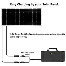 Load image into Gallery viewer, KYNG Power Solar Generator Portable Power Station 500W UPS Battery for Emergency, Tradeshow Battery Powered Inverter 12V, 3 AC, 4 USB Outlets FREE Solar Panel Cable, Camping, CPAP, 288wh