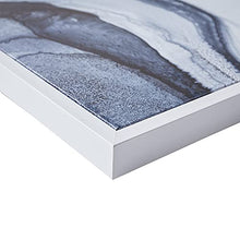 Load image into Gallery viewer, Madison Park Ethereal Wall Art-Multi Blue, Print in White Frame Modern Abstract Stretched 2 Piece Set Painting Living Room Décor, Each Canvas: 23.5" W x 29.5" H x 1.625" D, 2 Count