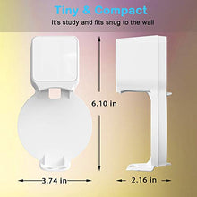 Load image into Gallery viewer, Outlet Wall Mount Holder for Echo Dot 3rd Generation, Belkertech Space-Saving Accessories for Echo Dot (3rd Gen) Clever Dot Accessories with Built-in Cable Management Hide Messy Wires, White