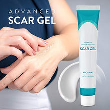 Load image into Gallery viewer, Aroamas Silicone Scar Gel, 45g, Silicone Scar Gel for Surgical Scars, for Face, Scar gel with silicone for Keloids, C-Section, Cosmetic Procedures, Burns, Injuries