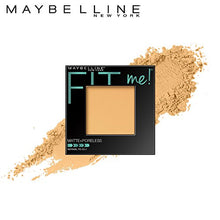 Load image into Gallery viewer, Maybelline New York Fit Me Matte + Poreless Powder Makeup, 220 Natural Beige, 0.29 Oz