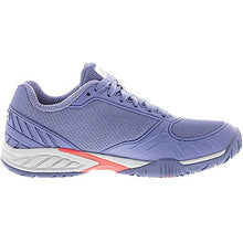 Load image into Gallery viewer, FILA Women Volley Zone Shoes, Color: Infi/Pair/Dpnk, Size: 6.5 (5PM00595-418-6.5)